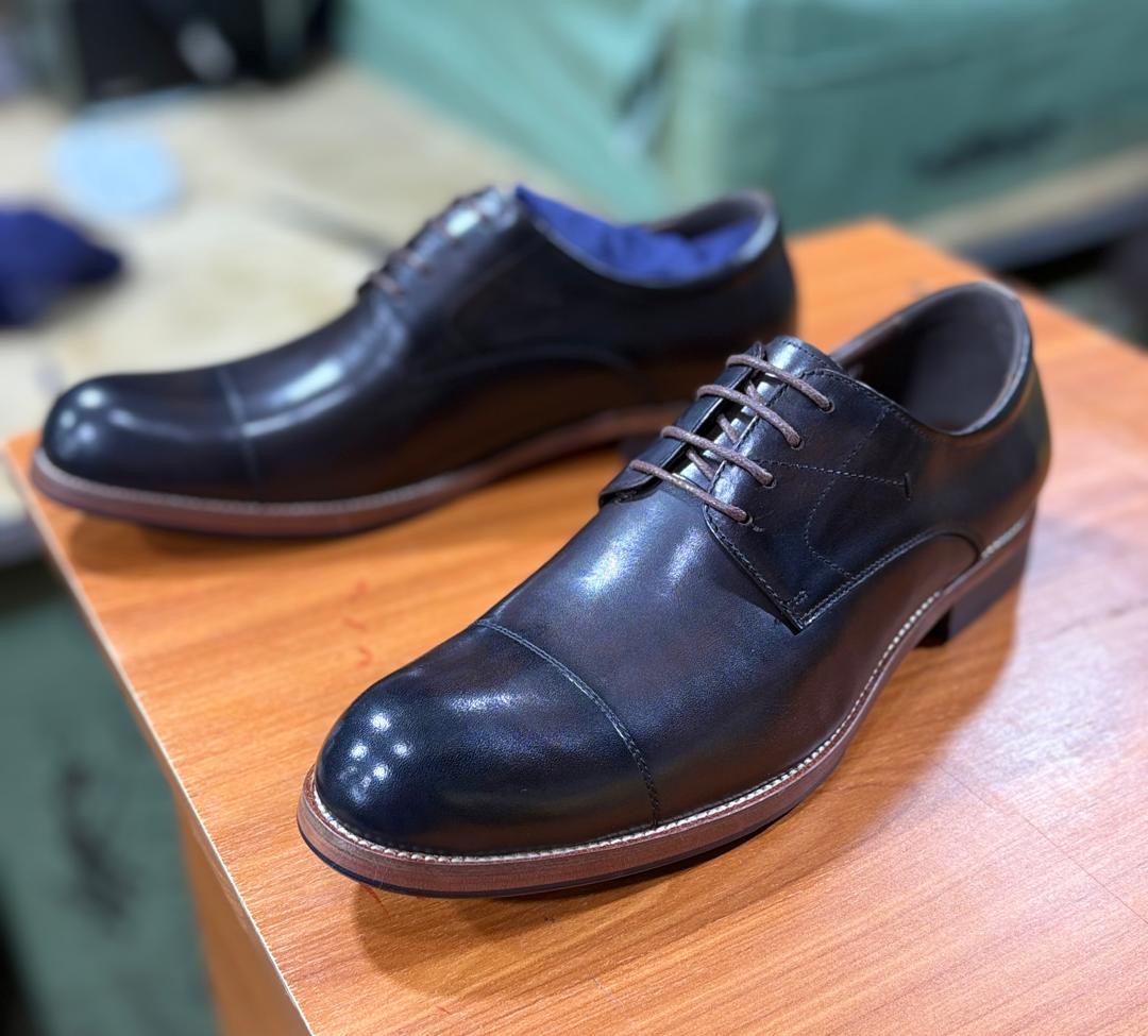 Captoe Derby Shoes